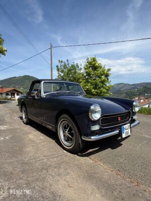 MG Midget Mk3 - 1973