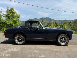 MG Midget Mk3 - 1973