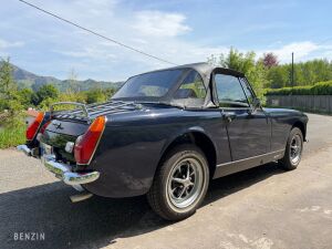 MG Midget Mk3 - 1973
