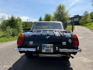 MG Midget Mk3 - 1973
