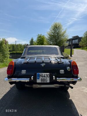 MG Midget Mk3 - 1973