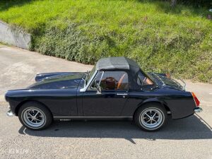 MG Midget Mk3 - 1973