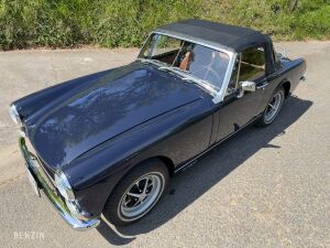 MG Midget Mk3 - 1973