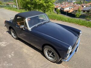MG Midget Mk3 - 1973