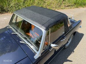 MG Midget Mk3 - 1973