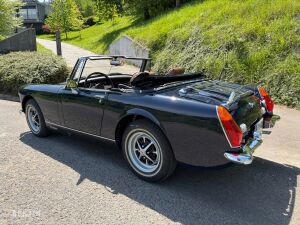 MG Midget Mk3 - 1973