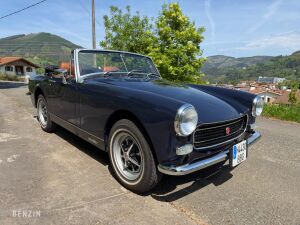 MG Midget Mk3 - 1973