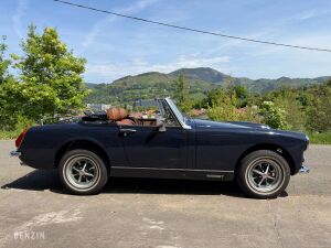 MG Midget Mk3 - 1973
