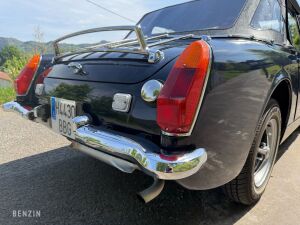 MG Midget Mk3 - 1973
