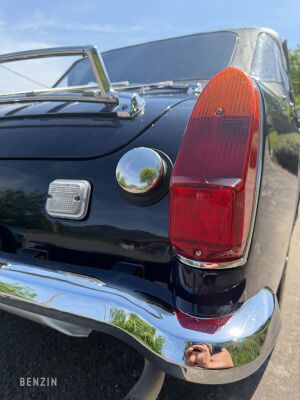 MG Midget Mk3 - 1973