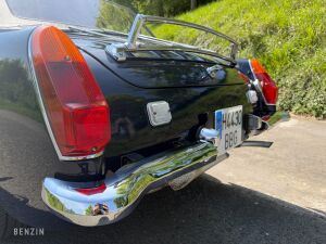 MG Midget Mk3 - 1973