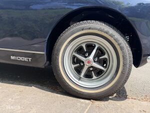 MG Midget Mk3 - 1973
