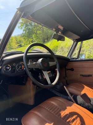 MG Midget Mk3 - 1973