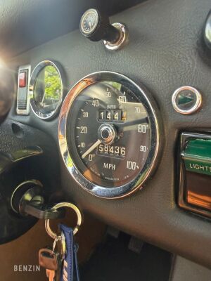 MG Midget Mk3 - 1973