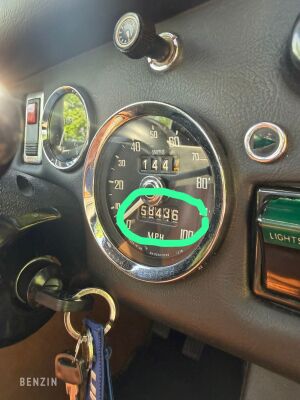 MG Midget Mk3 - 1973