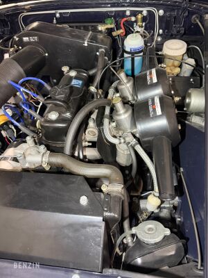 MG Midget Mk3 - 1973