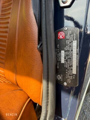 MG Midget Mk3 - 1973