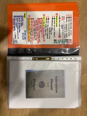 MG Midget Mk3 - 1973