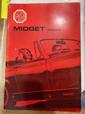 MG Midget Mk3 - 1973