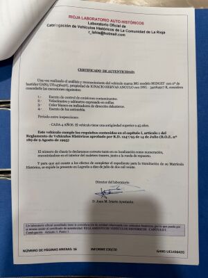 MG Midget Mk3 - 1973