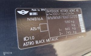 Mini Cooper S R56 - 2009