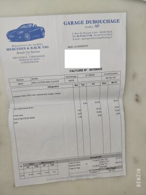 Mini Cooper S R56 - 2009