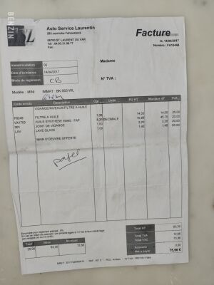 Mini Cooper S R56 - 2009