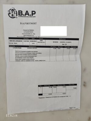 Mini Cooper S R56 - 2009