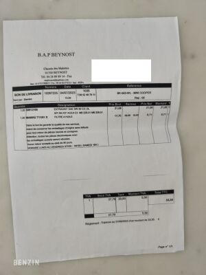 Mini Cooper S R56 - 2009