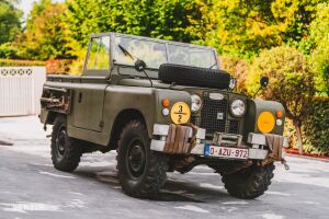 Land Rover Series IIA 88 ex OTAN - 1969