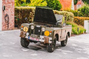 Land Rover Series IIA 88 ex OTAN - 1969