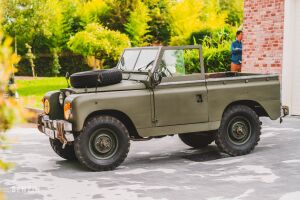 Land Rover Series IIA 88 ex OTAN - 1969