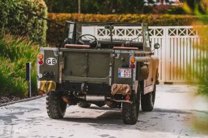 Land Rover Series IIA 88 ex OTAN - 1969