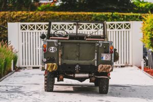 Land Rover Series IIA 88 ex OTAN - 1969
