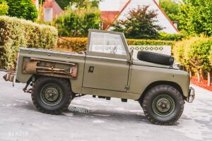 Land Rover Series IIA 88 ex OTAN - 1969