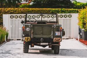 Land Rover Series IIA 88 ex OTAN - 1969