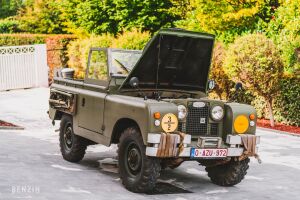 Land Rover Series IIA 88 ex OTAN - 1969