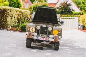Land Rover Series IIA 88 ex OTAN - 1969