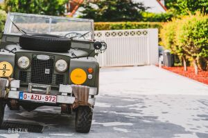 Land Rover Series IIA 88 ex OTAN - 1969
