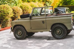 Land Rover Series IIA 88 ex OTAN - 1969
