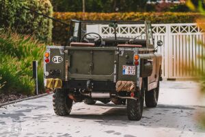 Land Rover Series IIA 88 ex OTAN - 1969