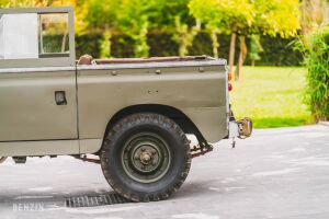 Land Rover Series IIA 88 ex OTAN - 1969