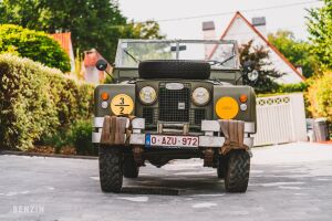 Land Rover Series IIA 88 ex OTAN - 1969