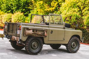 Land Rover Series IIA 88 ex OTAN - 1969