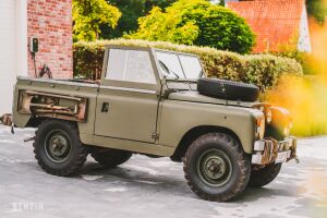 Land Rover Series IIA 88 ex OTAN - 1969