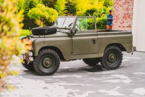 Land Rover Series IIA 88 ex OTAN - 1969