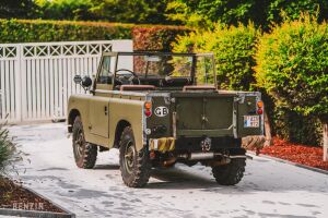 Land Rover Series IIA 88 ex OTAN - 1969