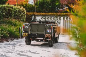 Land Rover Series IIA 88 ex OTAN - 1969