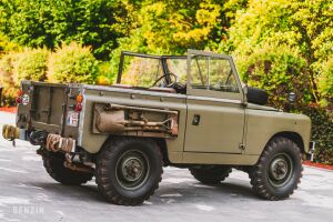 Land Rover Series IIA 88 ex OTAN - 1969