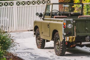 Land Rover Series IIA 88 ex OTAN - 1969